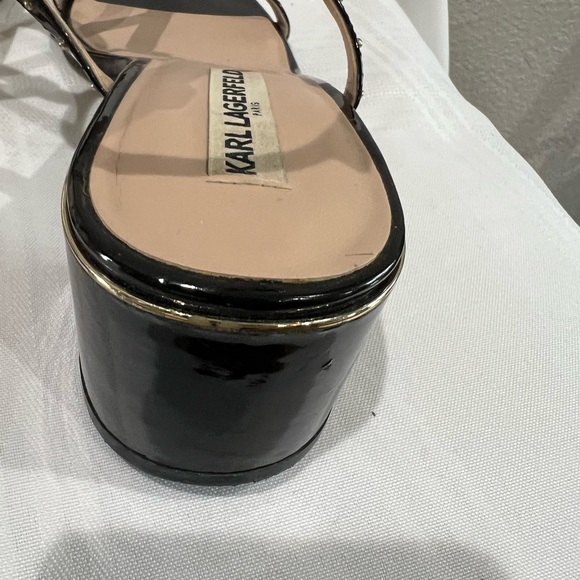 - Karl Lagerfeld Tori Women’s Ankle Strap Sandals size 8.5 - Picture 7 of 7